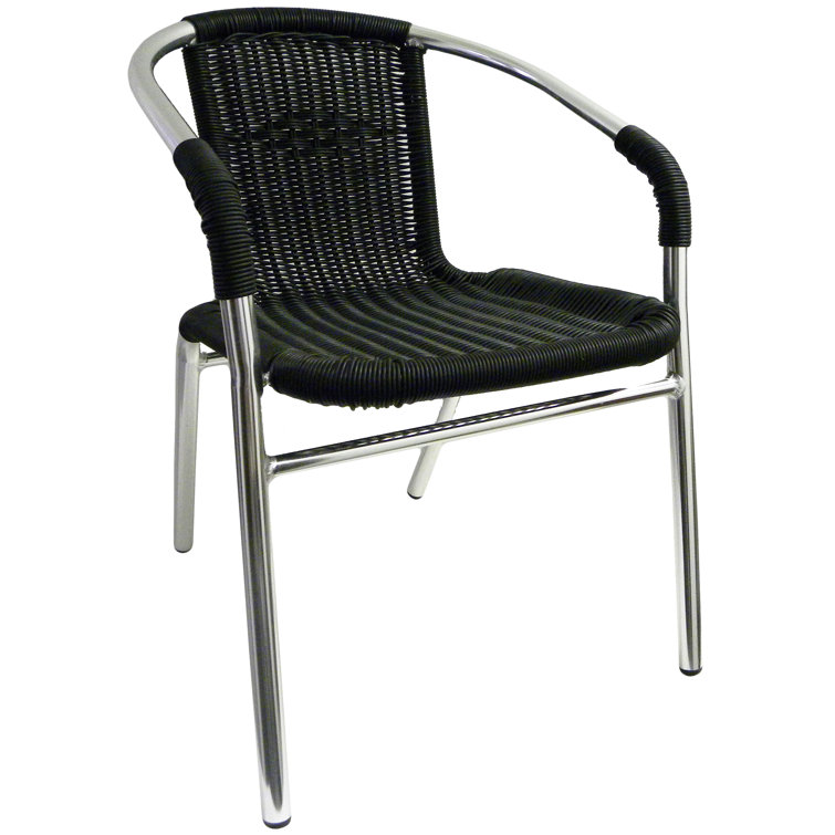 H&D Restaurant Supply, Inc. Chaise de patio empilable et Commentaires